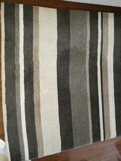 Striped Area Rug - Homesense | Rugs, Carpets & Runners | City of Toronto | Kijiji