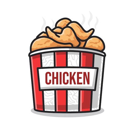 Bucket Of Fried Chicken SVG Fried Chicken Bucket Clipart | lupon.gov.ph