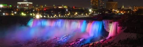 Niagara Falls - Holiday Festival of Lights in Niagara Falls, ON, Canada