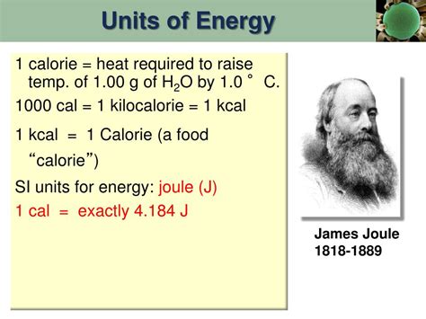 PPT - Units of Energy PowerPoint Presentation, free download - ID:1934676