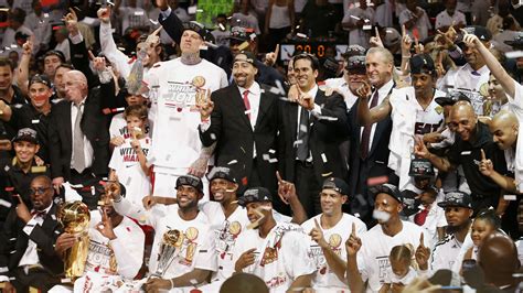 Miami Heat 2013 Champions #6950072