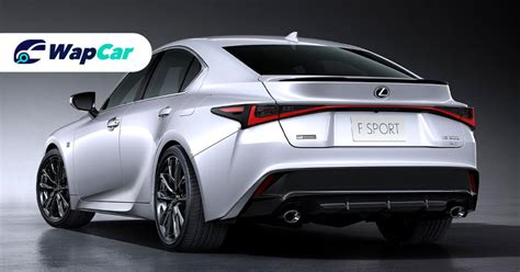 New 2020 Lexus IS debuts, 315 PS 3.5L V6 & new LSS+ but no TNGA | WapCar