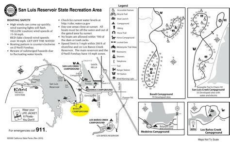 Dam Safety Project to close Basalt Campground and Day Use Area at San ...