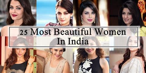 25 Most Beautiful Women in India: List with Photos