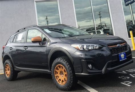 Brand: Subaru Model: Crosstrek Year: 2018Color: Dark Grey Modifications ...