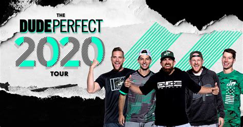 Axel Perez Blog: The Dude Perfect 2020 Tour wiil make their Orlando debut at Amway Center on ...