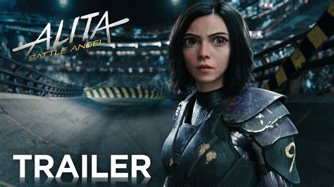 ALITA: BATTLE ANGEL | Official Trailer #3 | In Cinemas FEB 14, 2019 ...