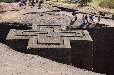 The Enigmatic Megalithic Rock Cut Churches Of Lalibela In Ethiopia ...