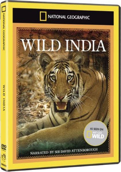 National Geographic: Wild India DVD | Zavvi