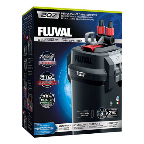 Fluval 207 Canister Filter – KensFish.com