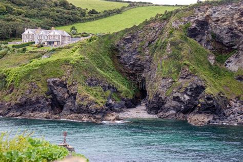 Port Isaac Cornwall England United Kingdom Stock Photo - Image of isaac ...