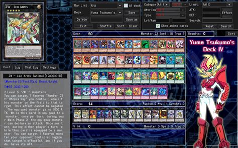 Yuma Tsukumo's Deck 4 by Septimoangel12 on DeviantArt