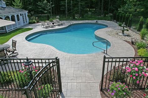 Famous Stamped Concrete Pool Deck Ideas 2022