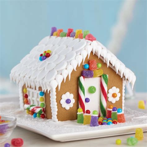 Ready-to-Decorate Premade Gingerbread House Kit | Wilton