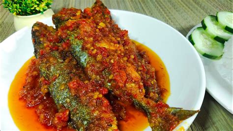 SAMBAL IKAN KEMBUNG MUDAH DAN SEDAP - YouTube