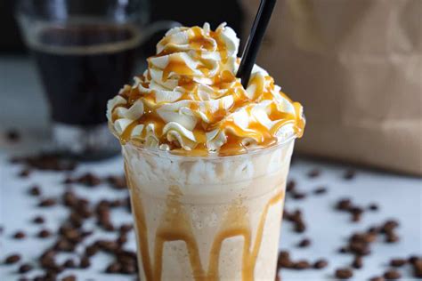 Caramel Frappuccino Recipe Without Coffee | Besto Blog