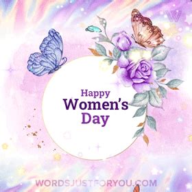 Happy Women's Day Gif – 7253 » WordsJustforYou.com - Original Creative Animated GIFs