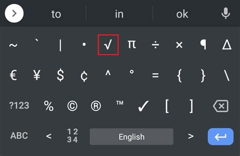 How to Type Square Root Symbol (√) on Keyboard - TechOwns