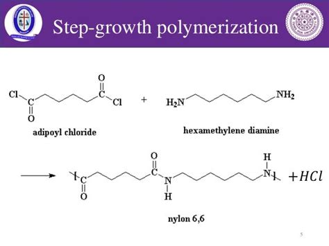 CHAPTER 9: Kinetics of chain and step growth polymerization