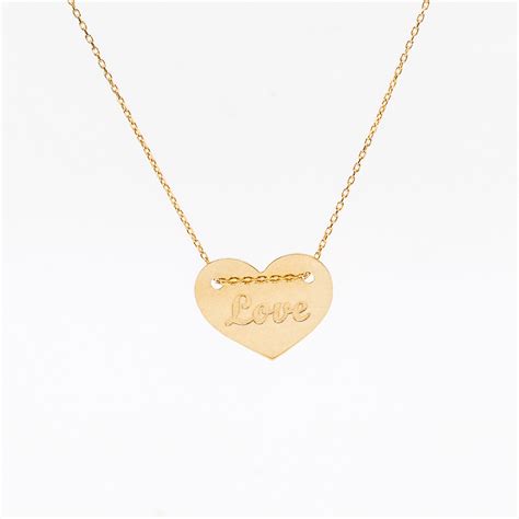 Love Pendant Necklace - Grieve Diamond Jeweller