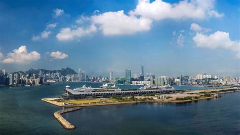 Kai Tak Cruise Terminal Park in Hong Kong | Facilities and Map ...