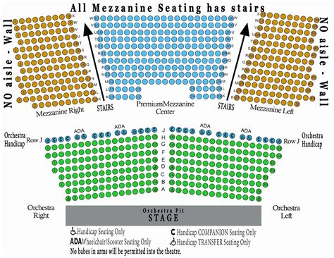 American Music Theater Lancaster Seating Chart