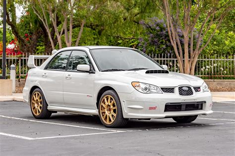 18k-Mile 2007 Subaru Impreza WRX STi for sale on BaT Auctions - closed ...