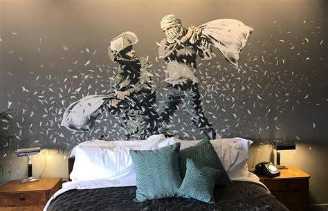 Installation: Banksy’s – “Walled Off Hotel” (Bethlehem) « Arrested Motion