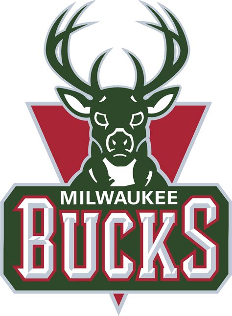 Milwaukee Bucks 2016 Logo Clipart - Large Size Png Image - PikPng