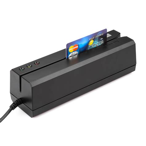 MSR606 Magnetic Stripe Credit Card Reader Writer Encoder 3- Track MSR605 MSR206