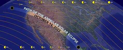 Annular Eclipse, October 14, 2023 - Solar Eclipses - LibGuides at Delaware Division of Libraries