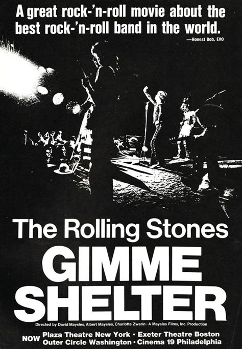 The Movie Sleuth: Rock Docs: The Rolling Stones - Gimme Shelter (1970 ...