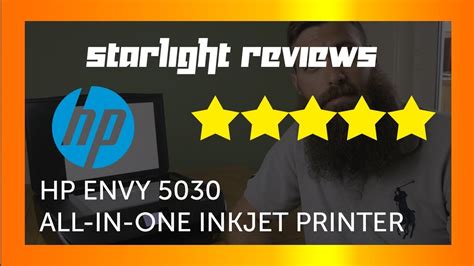 HP Envy 5030 All-in-One Inkjet Printer Review - YouTube