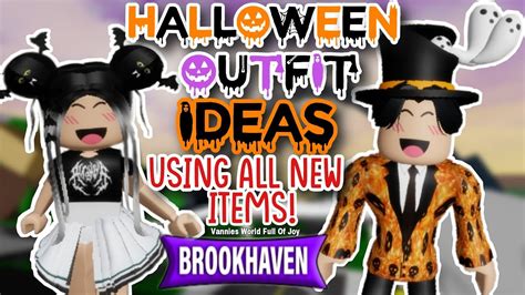 Roblox Brookhaven Halloween