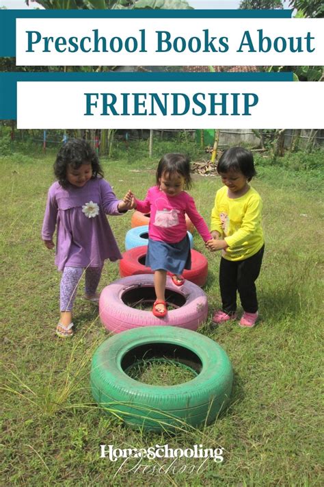 Preschool Books About Friendship - Homeschooling Preschool