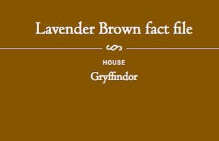 Is Lavender Brown Alive? Pottermore Just Removed Information About The 'Harry Potter' Character ...