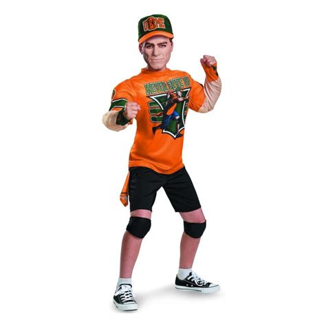 John Cena Costume - Fancy Dress - Cosplay