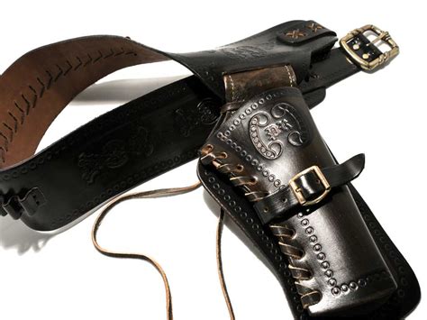 Colt Peacemaker Holster - Westernholster | Waffen-Schaulade