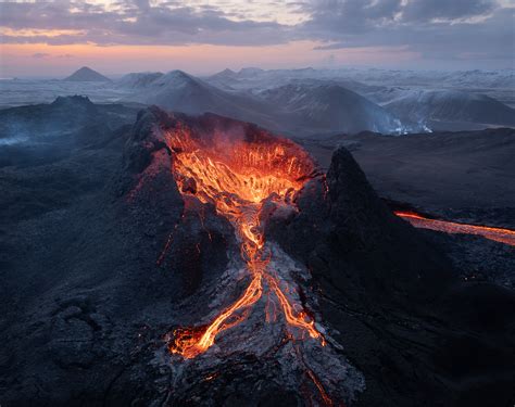 Las erupciones volcánicas en Islandia representan un despertar sísmico