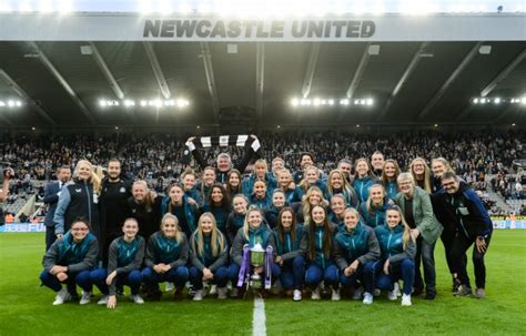 Newcastle United Women make history by becoming first professional team ...