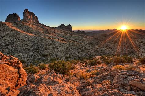 The Major Deserts Of The United States - WorldAtlas