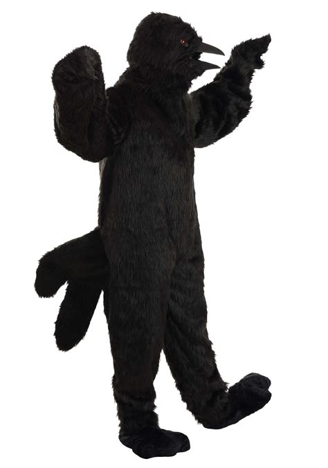 Crow Mascot Costume for Adults