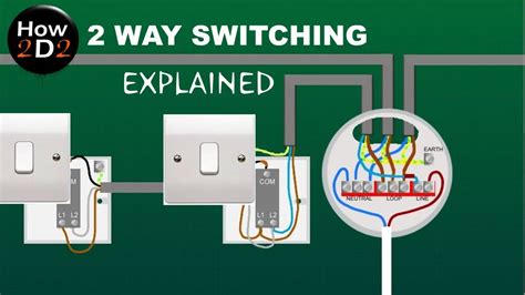 How To Wire A 2 Way Light Switch Uk | Homeminimalisite.com