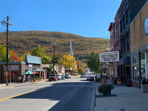 An Autumn Escape to Ellenville, NY