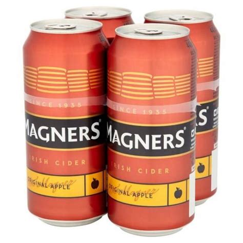 Magners Cider 440ml Cans - Mickey Kelly's Bar & Offsales