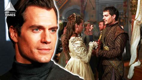 Henry Cavill Tudors Love Scene