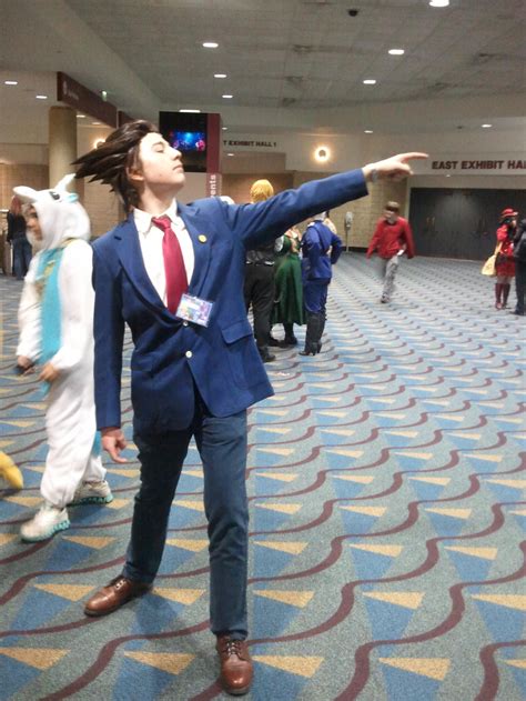 Phoenix Wright Cosplay by MrAlknair on DeviantArt