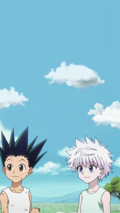 Gon Killua Wallpaper