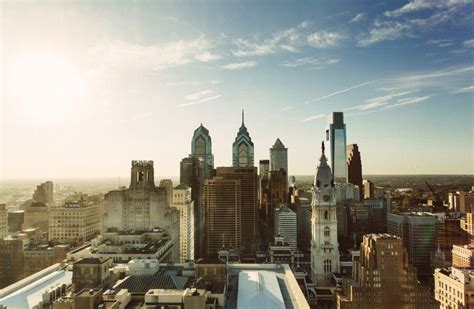 Philadelphia Skyline Wallpapers - Wallpaper Cave