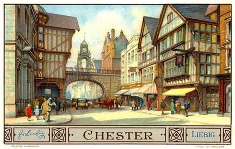 Chester, Cheshire, England stock image | Look and Learn